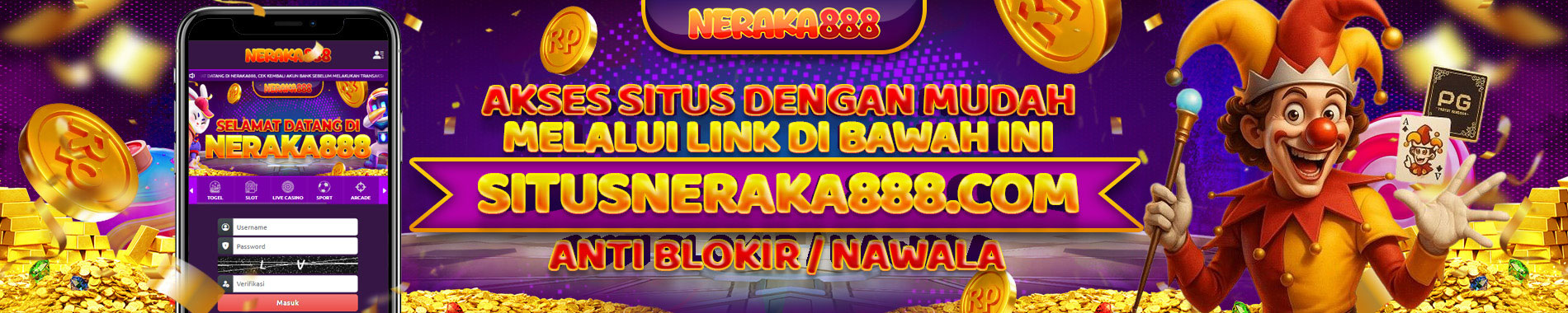 akses mudah neraka888